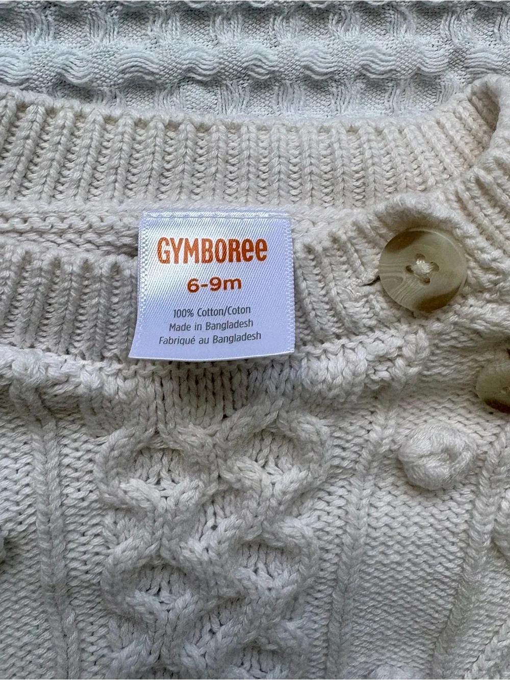 Gymboree cozy classic